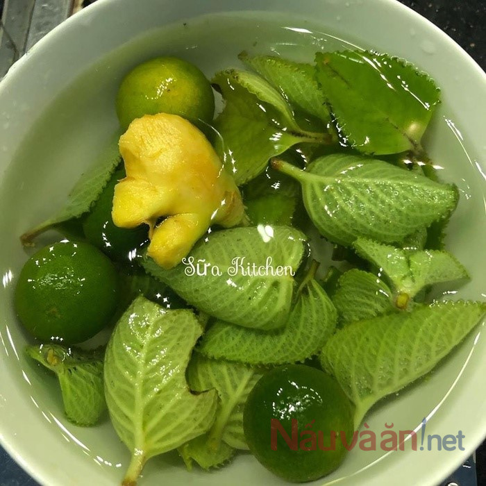 siro húng chanh đường phèn trị ho