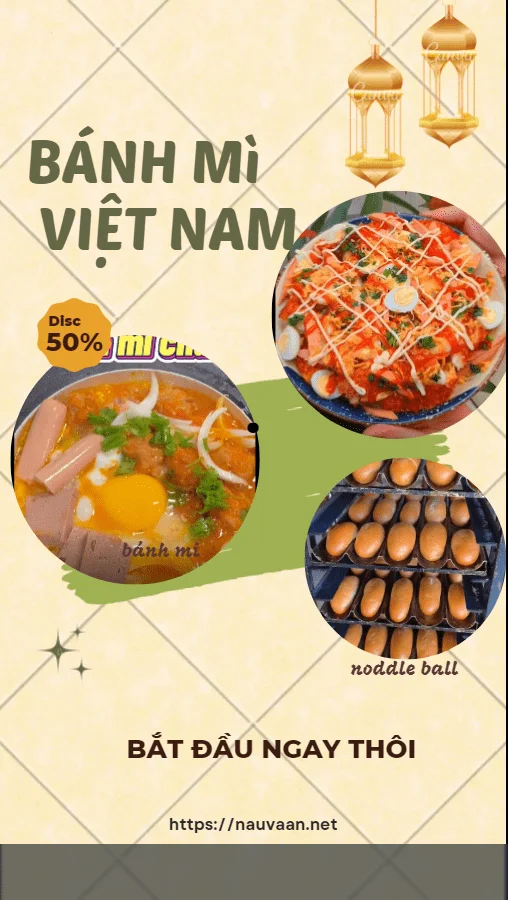 Tổng hợp các công thức làm bánh mì.