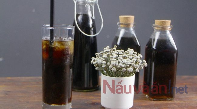 nước sâm giải nhiệt