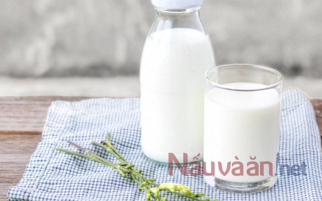 sữa tốt cho bữa sáng