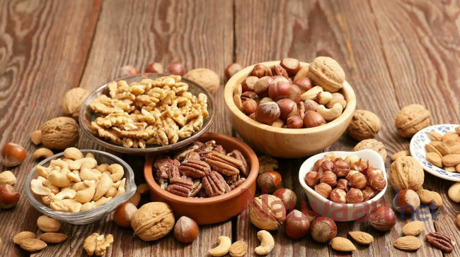 các loại hạt dinh dưỡng cho bữa sáng