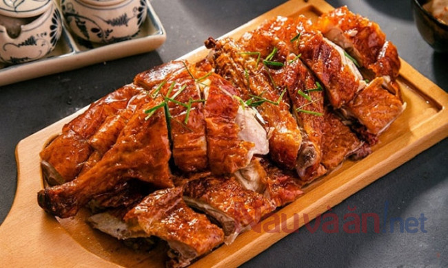 thịt vịt