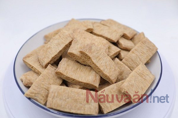 sườn non chay làm từ gì
