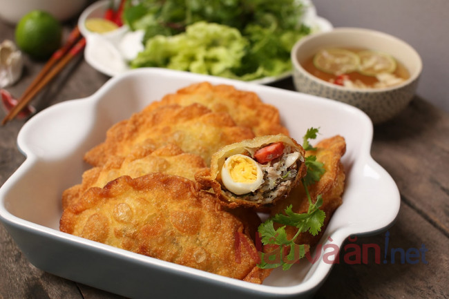 Bánh gối thành phẩm