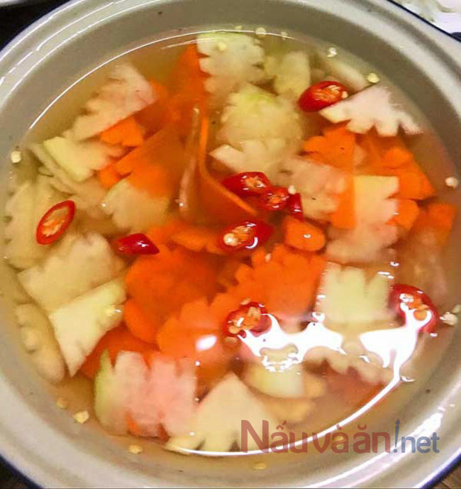 Nước trộn bún