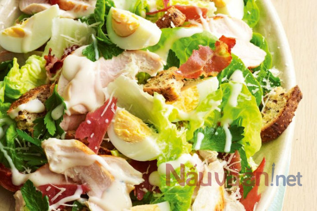 cách làm salat
