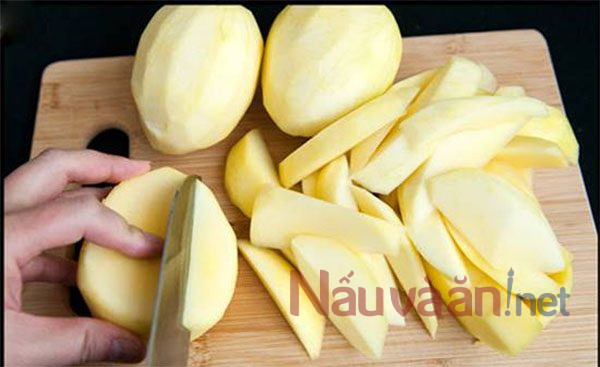 Cách làm xoài lắc đơn giản tại nhà