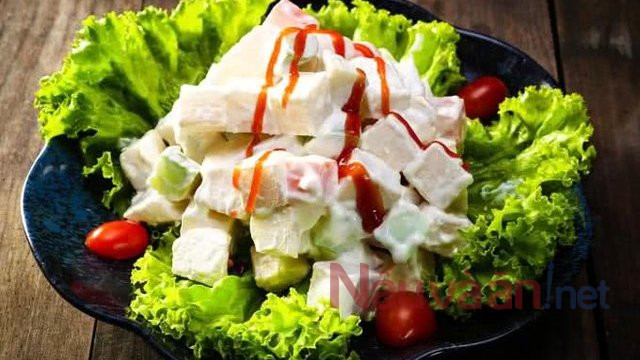 Salad hoa quả