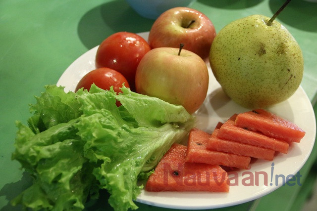 Cách làm salad hoa quả