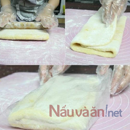 Cách làm vỏ bánh tart trứng