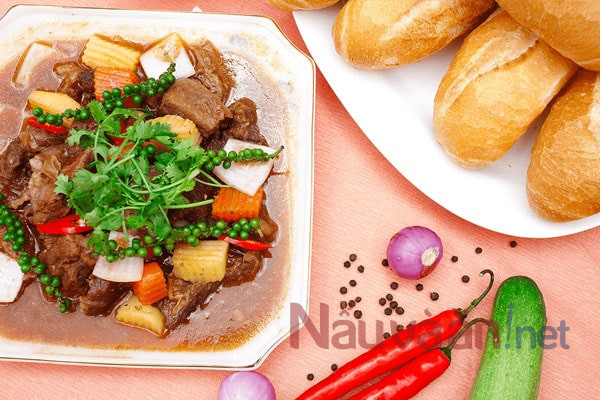 bò sốt vang