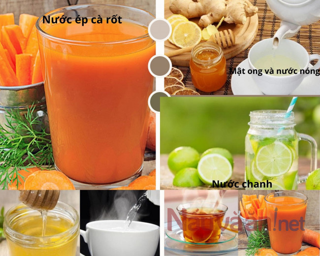 Nguyên liệu để uống tốt cho phổi