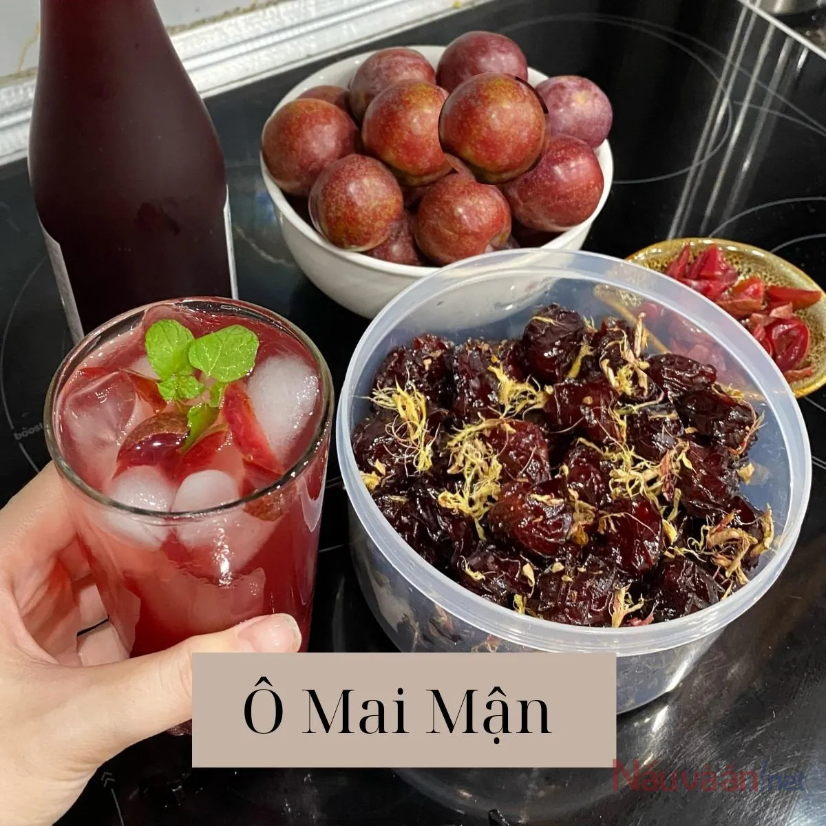 Ô mai mận